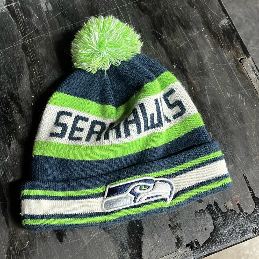New Era Seahawks Beanie